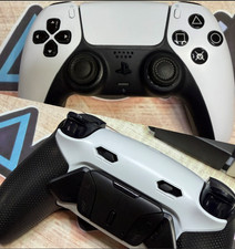 DualSense PS5 Hall Effect TMR K-Silver *Custom* eXtremeRate RISE4 Plus MAX