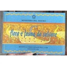 1000 LIRE 1994 FLORA E FAUNA