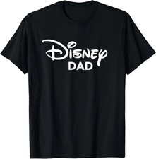T-shirt papà Disney uomo donna unisex