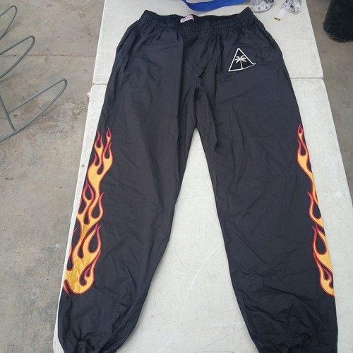 Palm angels womens flame - angels, pants
