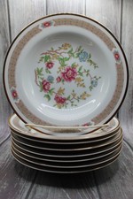 Zuppiera vintage Mikasa rosa