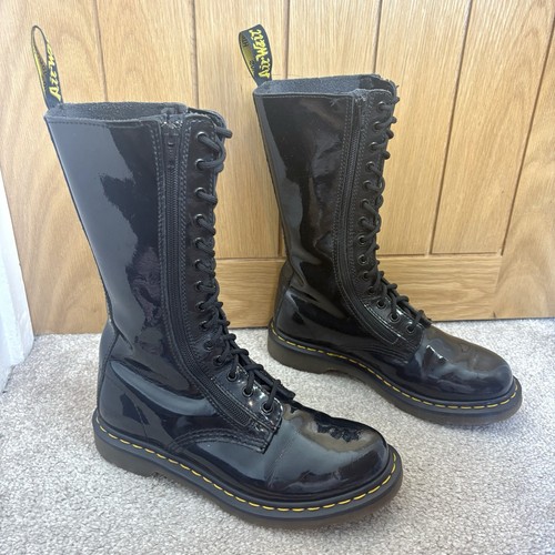 Stivali martens 9733 pelle - stivali,