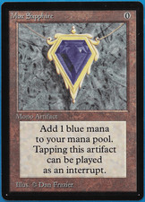 Mox Sapphire Beta NM (Lista