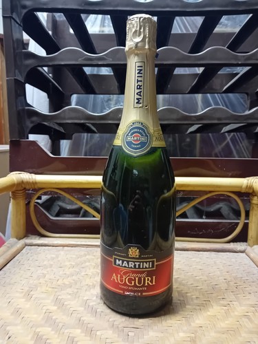 Bottiglia spumante martini - bottiglia,