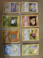 Lotto Pokemon  Set Base Prima