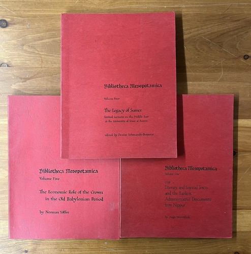 Bibliotheca mesopotamica lit - bibliotheca,