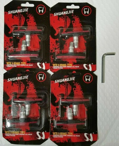 Pastiglie freno shuangjie - pastiglie,
