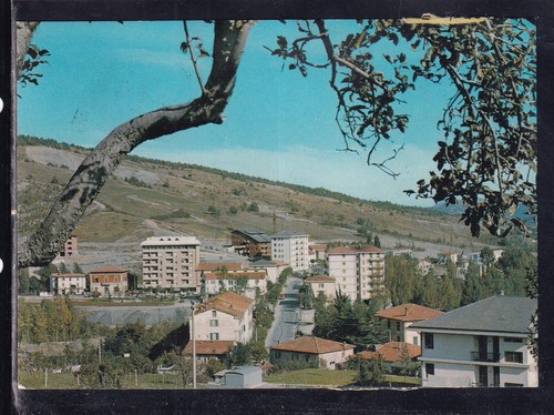 Cartolina silla gaggio montano - cartolina,
