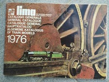 Catalogo generale LIMA 1976 +