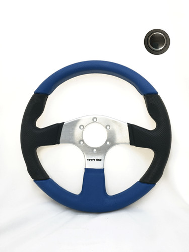 Volante sportivo sportline - volante,