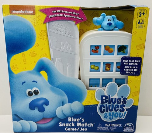 Nickelodeon blue clues - nickelodeon,