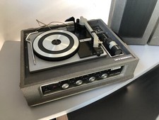 Giradischi fonovaligia Reader's Digest 606 stereo anni '60.