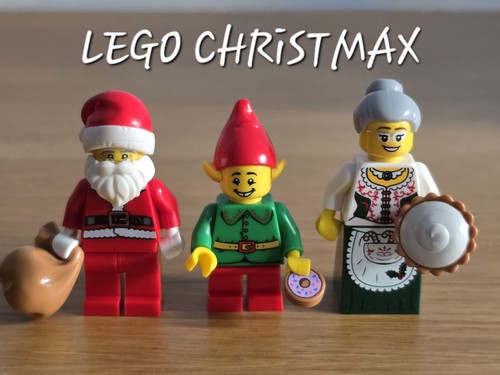 Christmas minifiguras de - ,