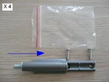 4 KIT PISTONE AMMORTIZZATORE
