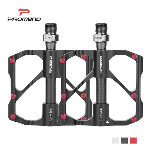 Promend mtb pedali bici - pedali,