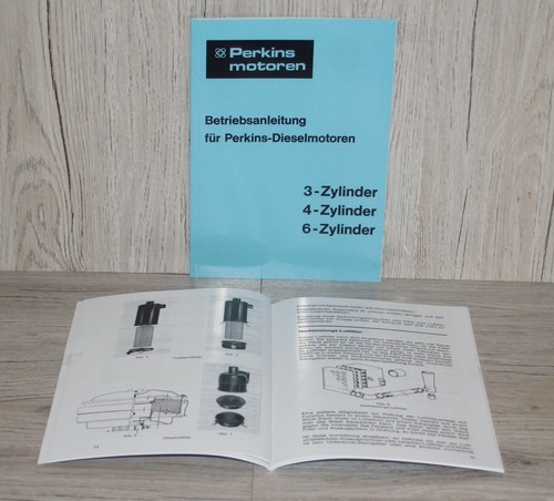 Perkins manuale uso - manuale, e
