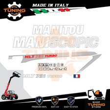 Kit Adesivi Mezzi da Lavoro Manitou Sollevatore MLT731 Turbo serie D-E3