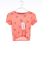 SUN68 T-shirt stampa INT 4 = 92 rosa nuova