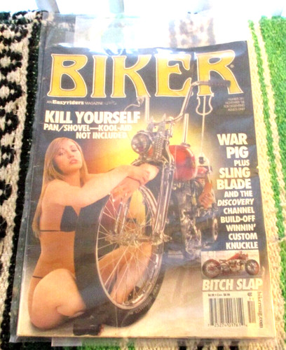 Biker magazine easyriders - biker, by