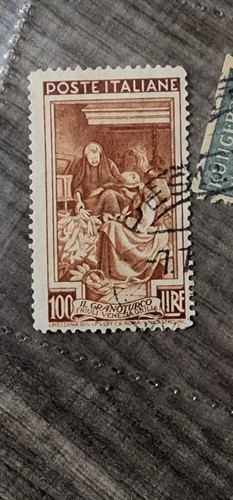 Francobollo poste italiane - poste,