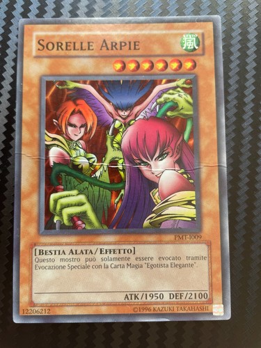 Sorelle arpie - yu-gi-oh,