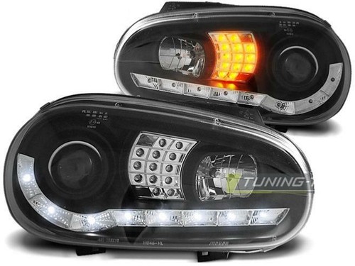 Coppia fari golf - coppia, vw