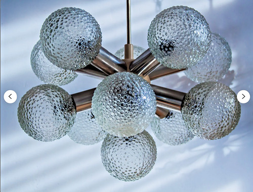 Lampadario starburst sputnik - lampadario,