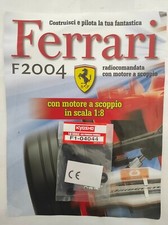 Ferrari Formula 1 F2004 De Agostini Kyosho a Scoppio Ricambio N°44 04044 Nuovo 