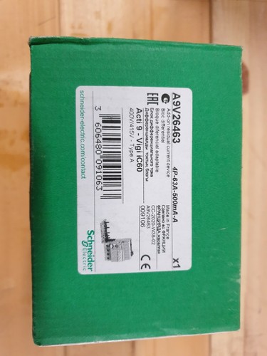 Interruttore salvavita a926463 - interruttore,