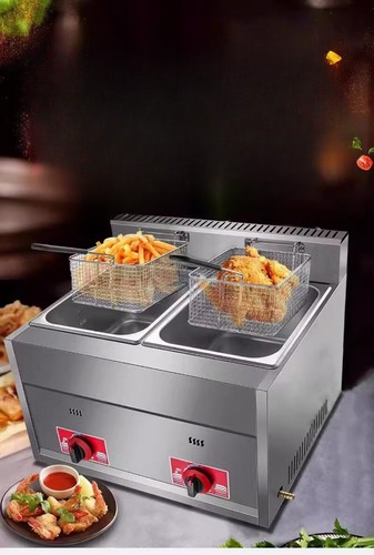 Friggitrice gas - friggitrice, a