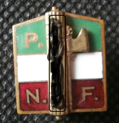 Spilla distintivo giacca - distintivo, da