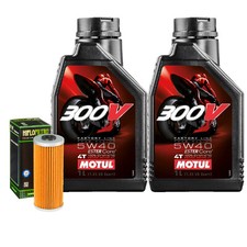 Kit Tagliando Olio Motul 300V