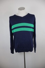 LE COQ SPORTIF MAGLIONE MAGLIA UOMO TG L MAN SWEATER VINTAGE CASUAL COTONE