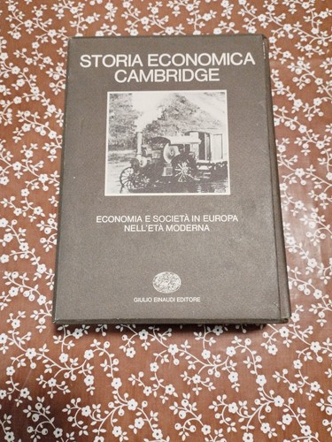 Storia economica cambridge - economica,