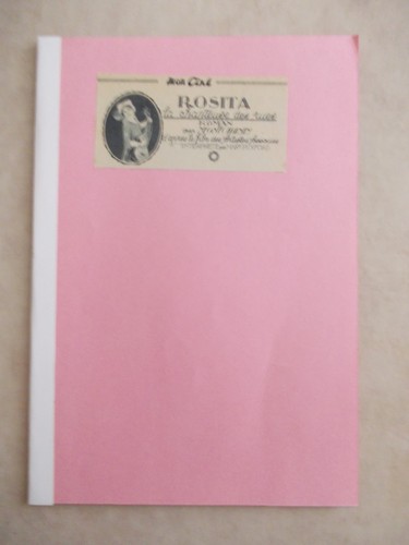 Rosita mary pickford - rosita,