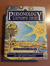 PERSONOLOGY - IL LINGUAGGIO SEGRETO DELLE DATE DI NASCITA 1 EDIZIONE 1996 PIEMME
