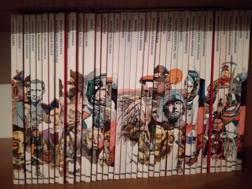Storia dell umanità fumetti - storia, a