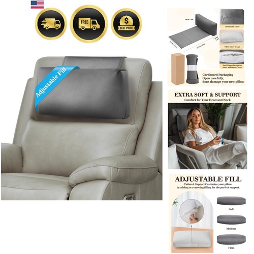 Recliner headrest pillow neck - headrest,