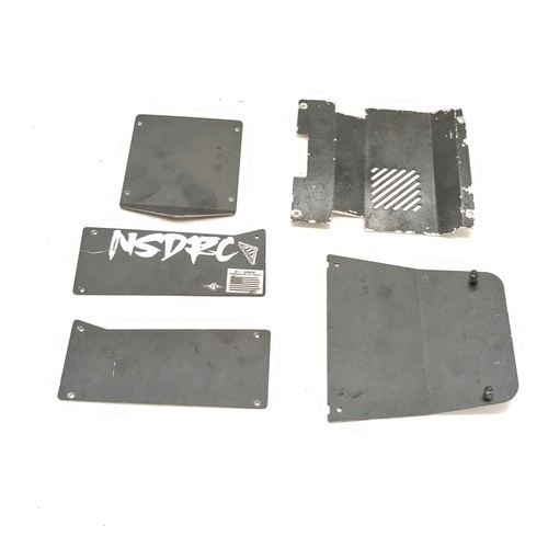 Set pannelli corpo metallo - pannelli,