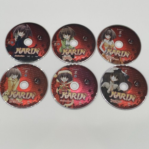 Karin the complete - karin, series
