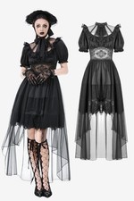 Abito Dark In Love nero scuro