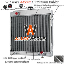 3 Serie Radiatore Per 68-72