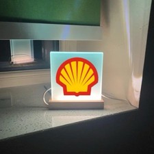 Shell Oil  LED Light Display