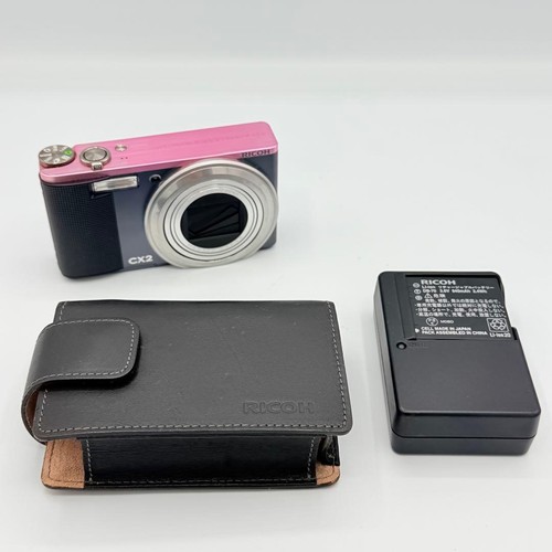 Ricoh cx2 rosa - cx2, custodia