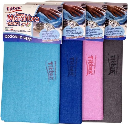Tittex panni microfibra 50x50 - tittex,