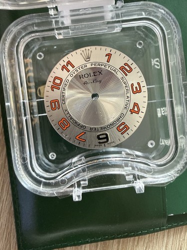 Rolex quadrante air - rolex, air-king