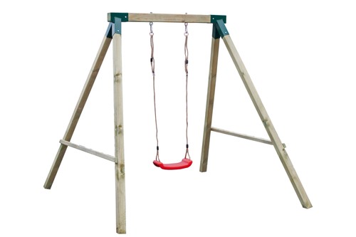 Altalena legno impegnato - altalena,