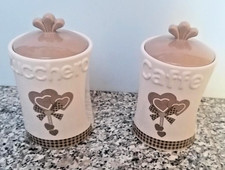 SET BARATTOLI CUCINA CAFFE' E