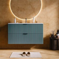 Mobile bagno 82x47 azzurro