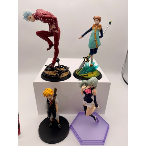 Lotto figurine seven - lotto,